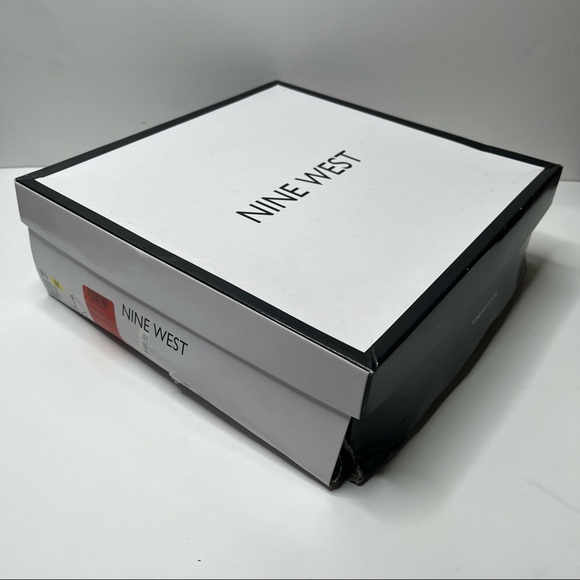 NWB Nine West Black Suede Booties | Heeled Boots - Picture 8 of 9